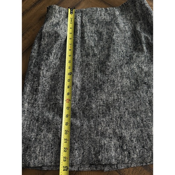 Vintage Christian Dior 3-Piece Silk Suit Set Blazer Skirt Pants Size 16 - Picture 10 of 16